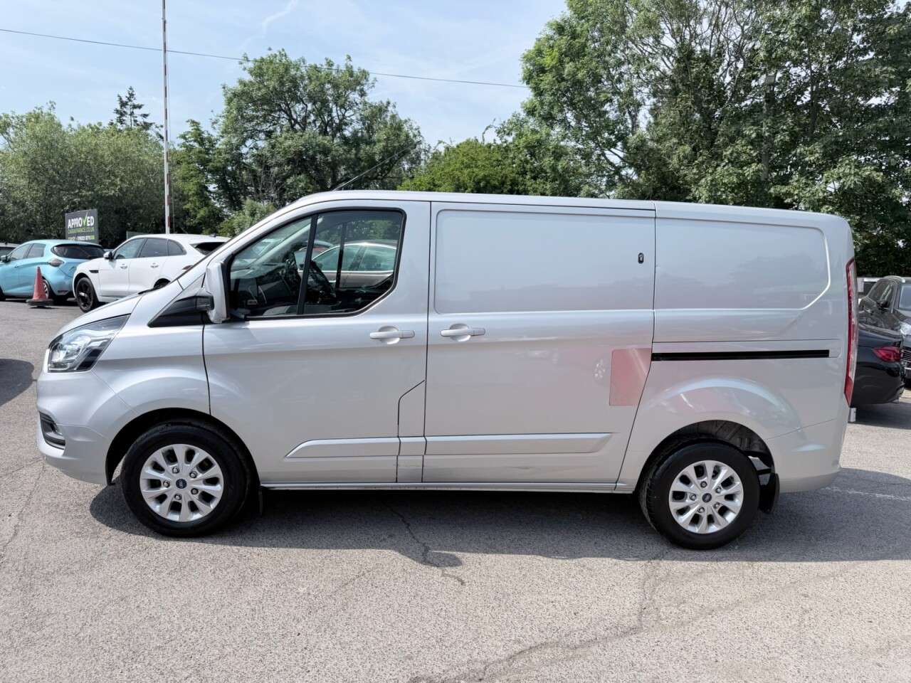 2021 FORD TRANSIT CUSTOM 2021 FORD TRANSIT CUSTOM