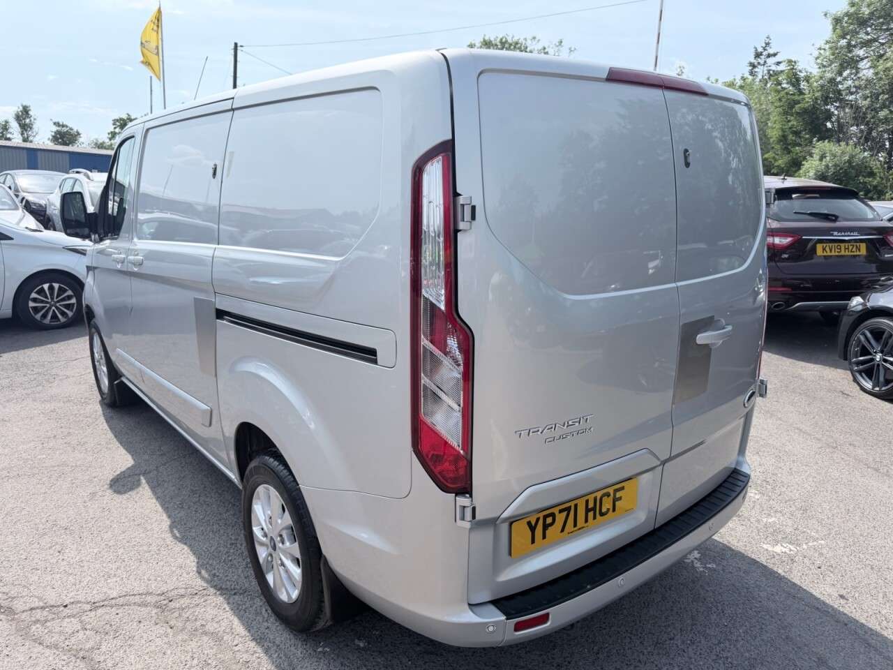 2021 FORD TRANSIT CUSTOM 2021 FORD TRANSIT CUSTOM