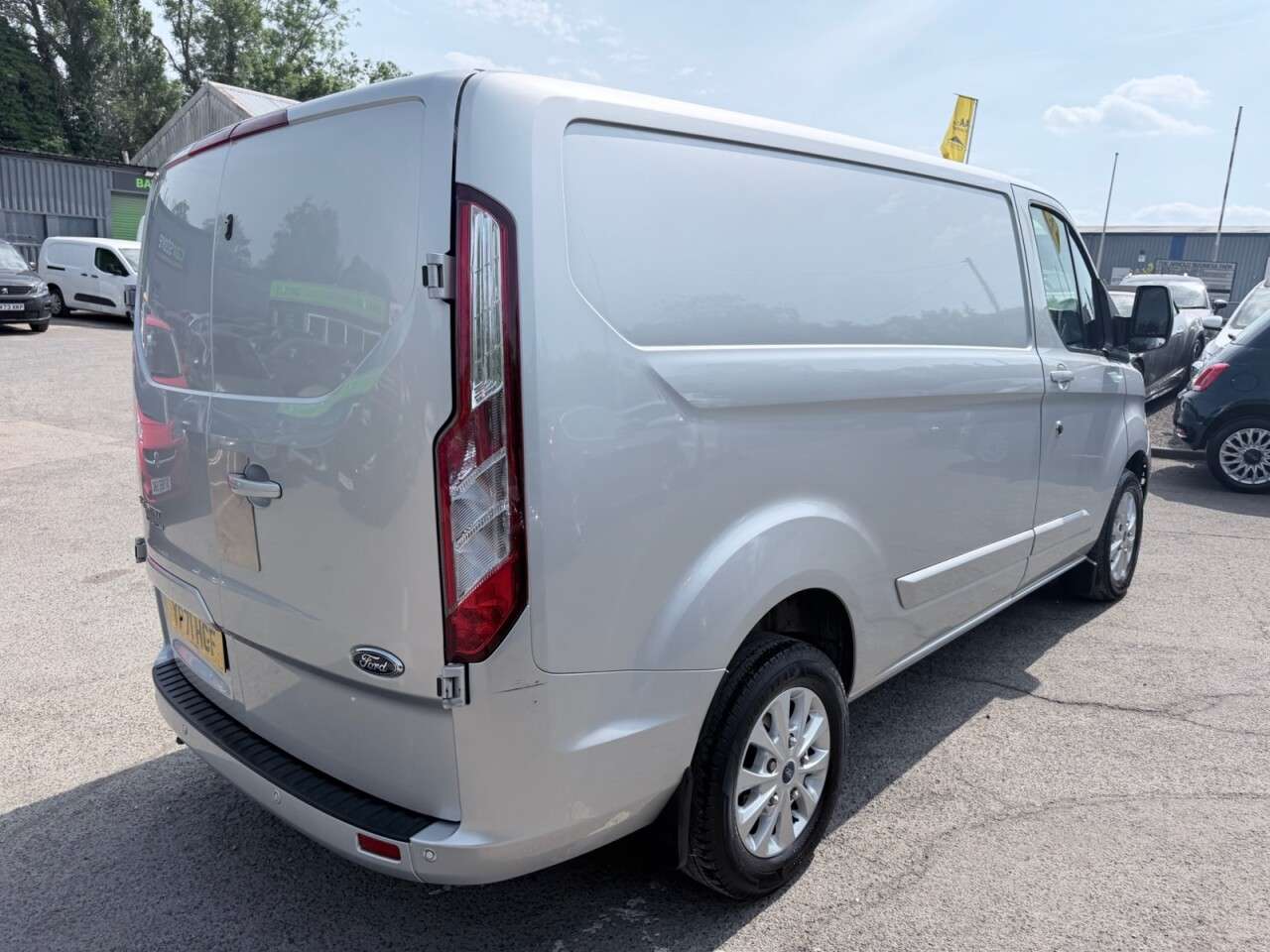 2021 FORD TRANSIT CUSTOM 2021 FORD TRANSIT CUSTOM