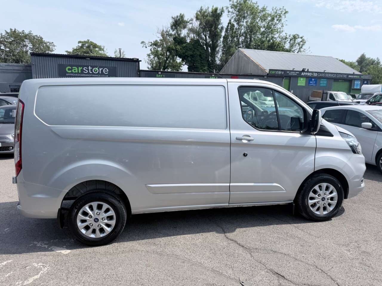 2021 FORD TRANSIT CUSTOM 2021 FORD TRANSIT CUSTOM