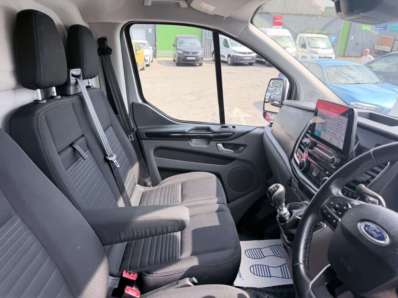 2021 FORD TRANSIT CUSTOM 2021 FORD TRANSIT CUSTOM