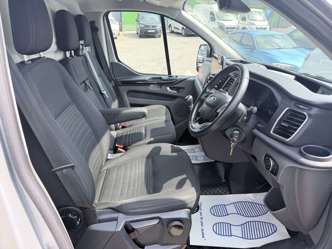 2021 FORD TRANSIT CUSTOM 2021 FORD TRANSIT CUSTOM