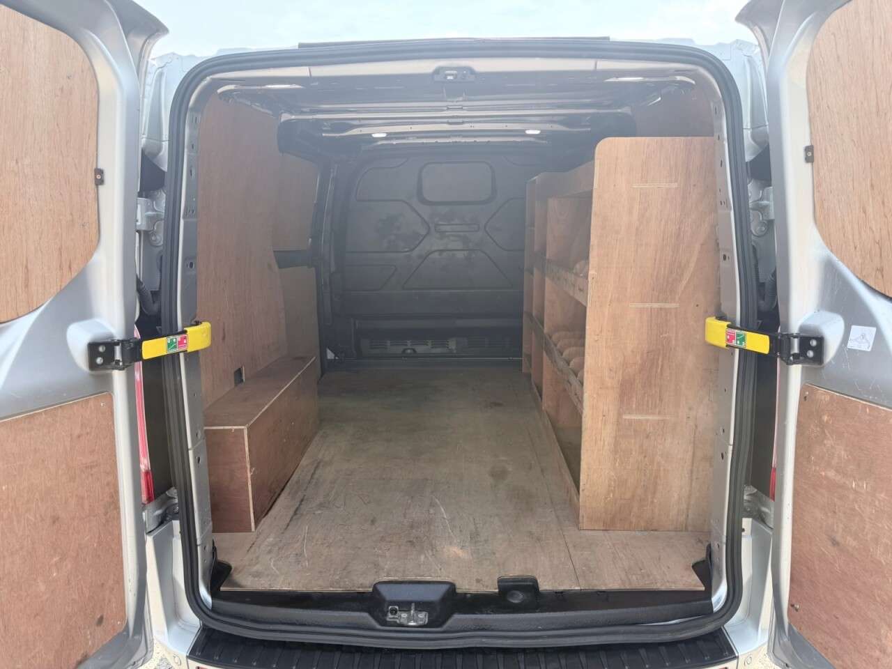 2021 FORD TRANSIT CUSTOM 2021 FORD TRANSIT CUSTOM