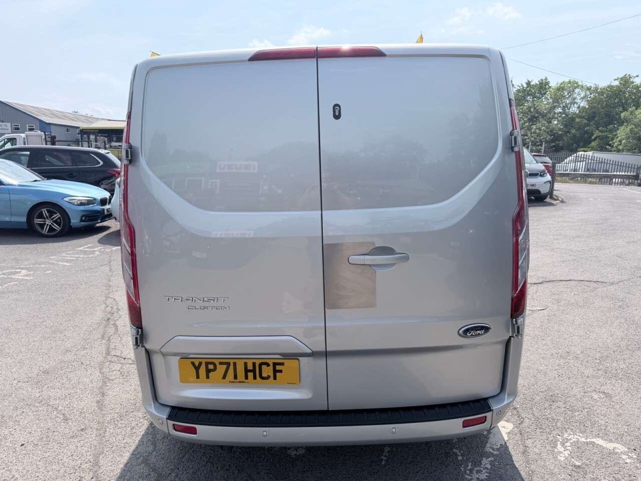 2021 FORD TRANSIT CUSTOM 2021 FORD TRANSIT CUSTOM