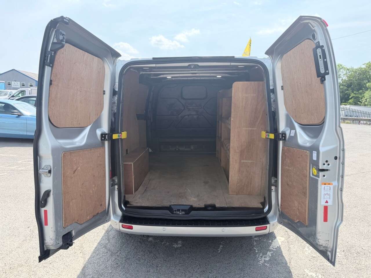2021 FORD TRANSIT CUSTOM 2021 FORD TRANSIT CUSTOM