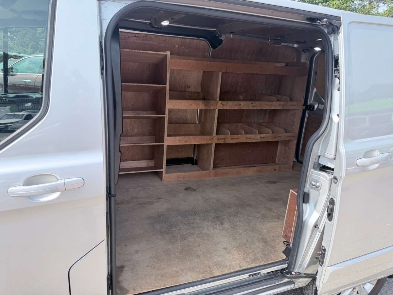 2021 FORD TRANSIT CUSTOM 2021 FORD TRANSIT CUSTOM