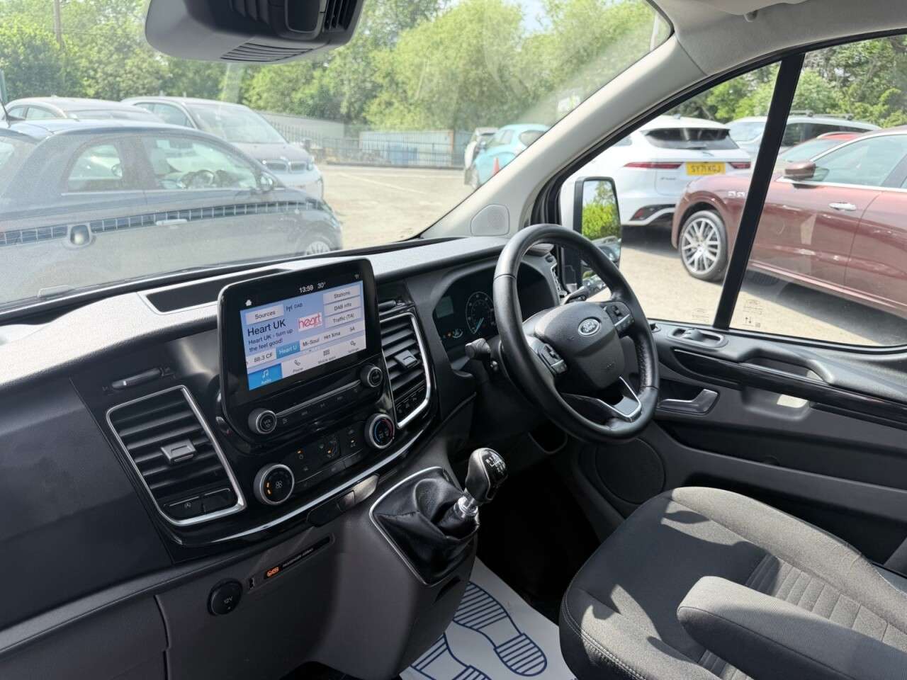 2021 FORD TRANSIT CUSTOM 2021 FORD TRANSIT CUSTOM