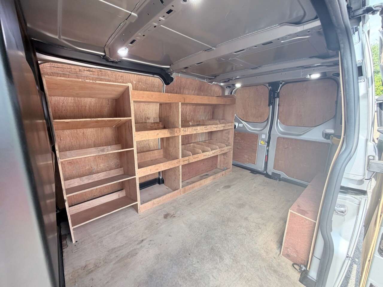 2021 FORD TRANSIT CUSTOM 2021 FORD TRANSIT CUSTOM