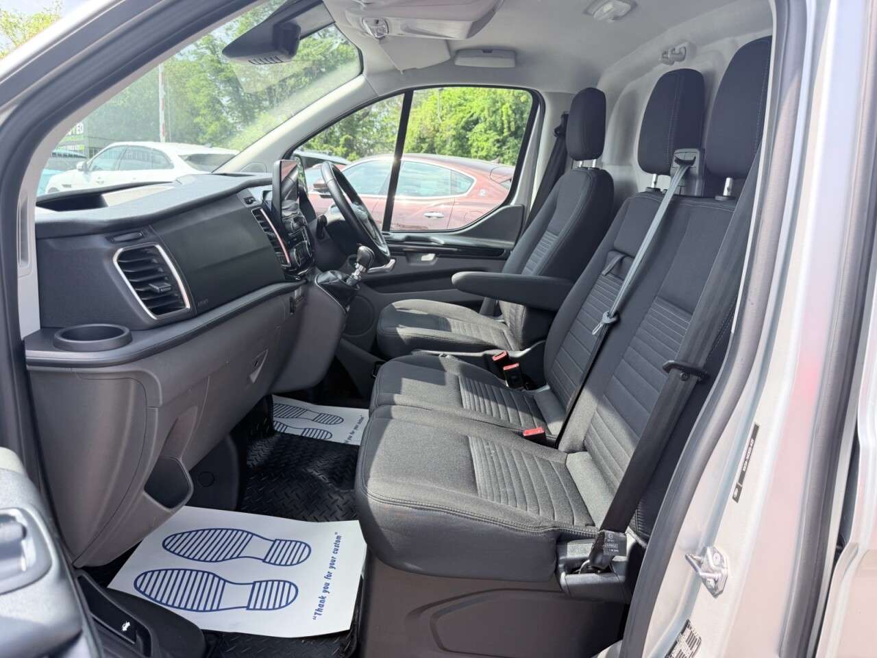 2021 FORD TRANSIT CUSTOM 2021 FORD TRANSIT CUSTOM