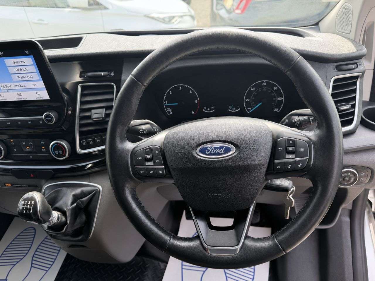 2021 FORD TRANSIT CUSTOM 2021 FORD TRANSIT CUSTOM