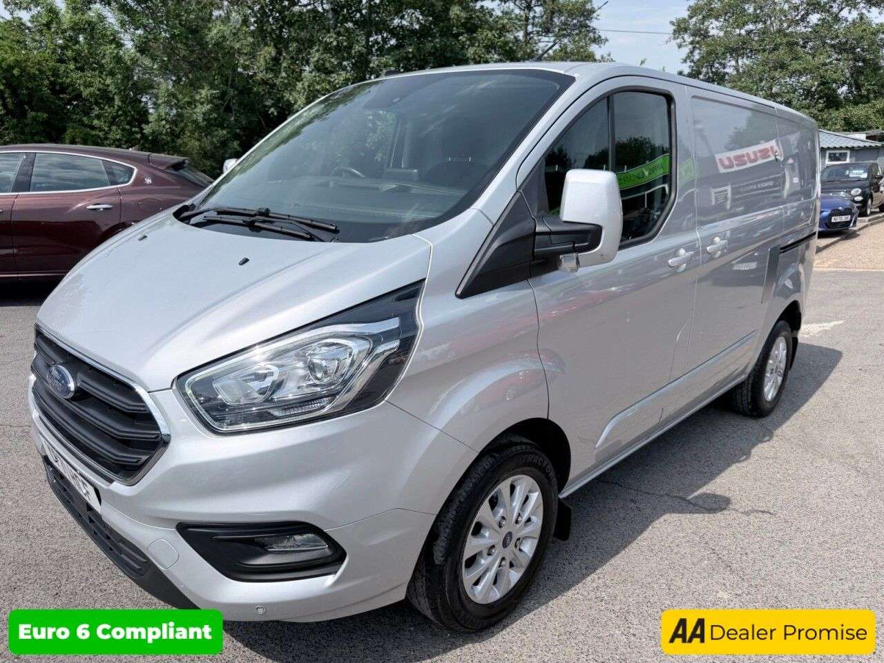 2021 FORD TRANSIT CUSTOM 2021 FORD TRANSIT CUSTOM
