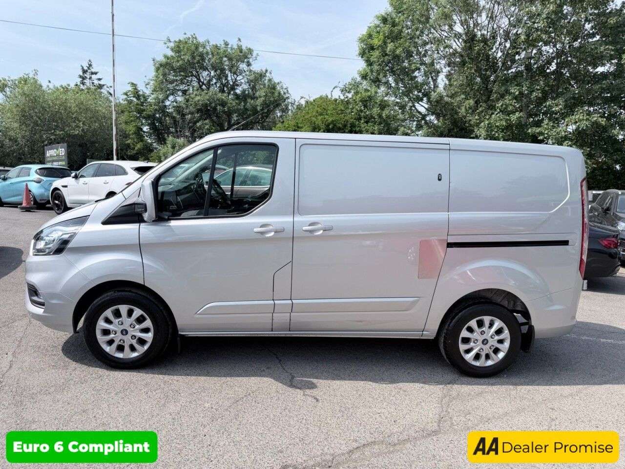 2021 FORD TRANSIT CUSTOM 2021 FORD TRANSIT CUSTOM