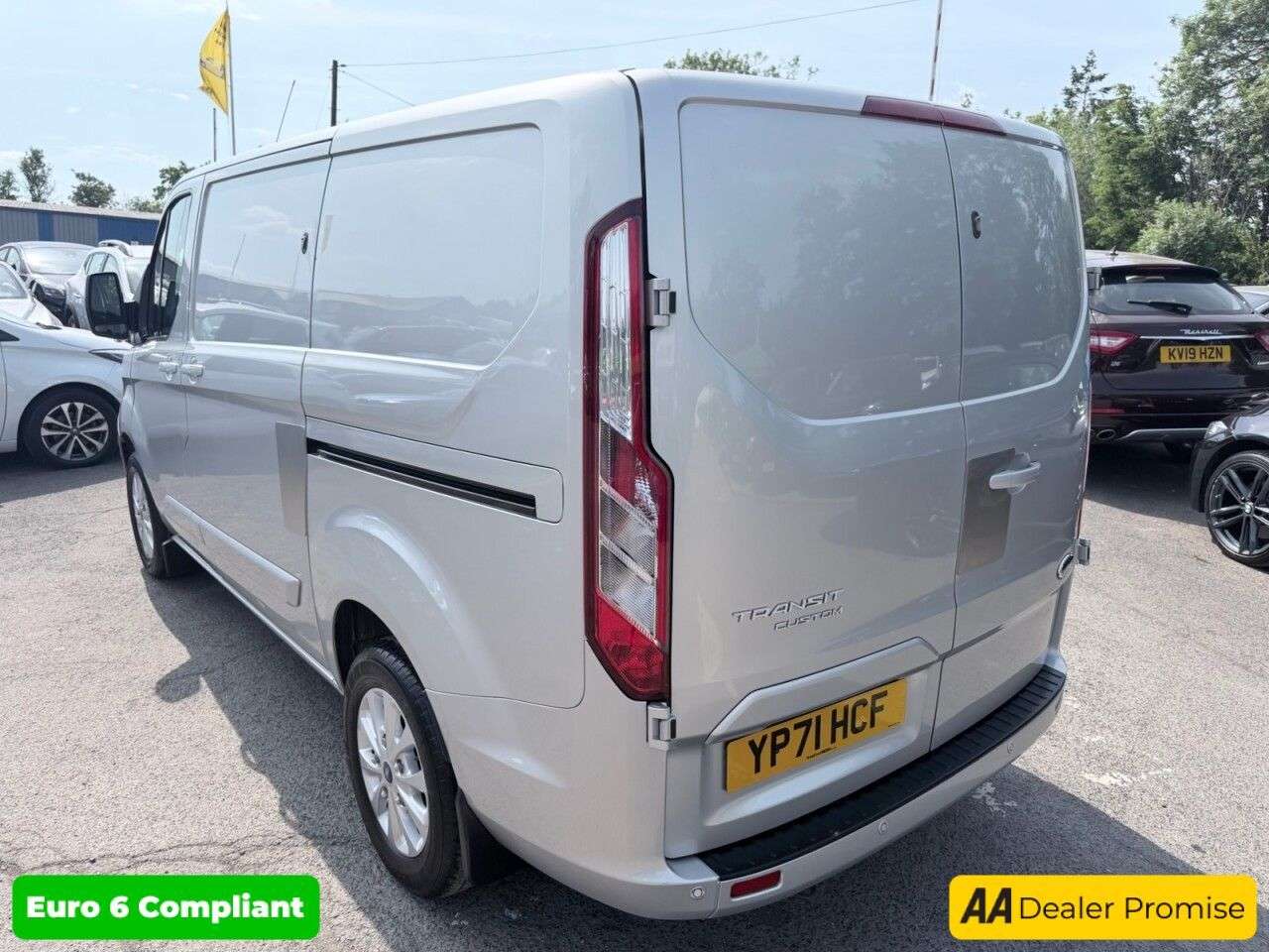 2021 FORD TRANSIT CUSTOM 2021 FORD TRANSIT CUSTOM