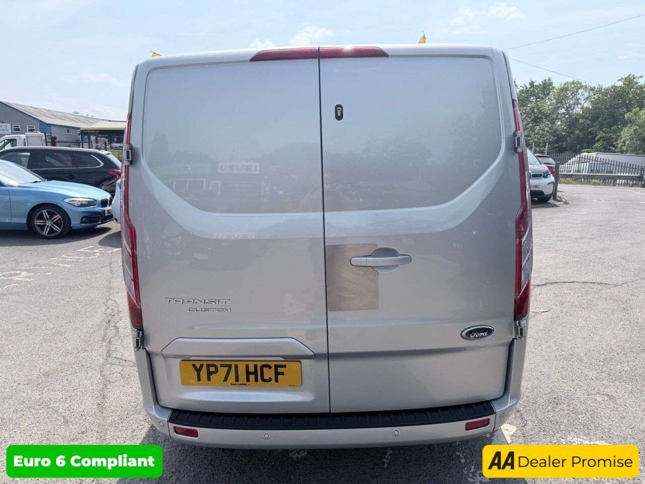 2021 FORD TRANSIT CUSTOM 2021 FORD TRANSIT CUSTOM