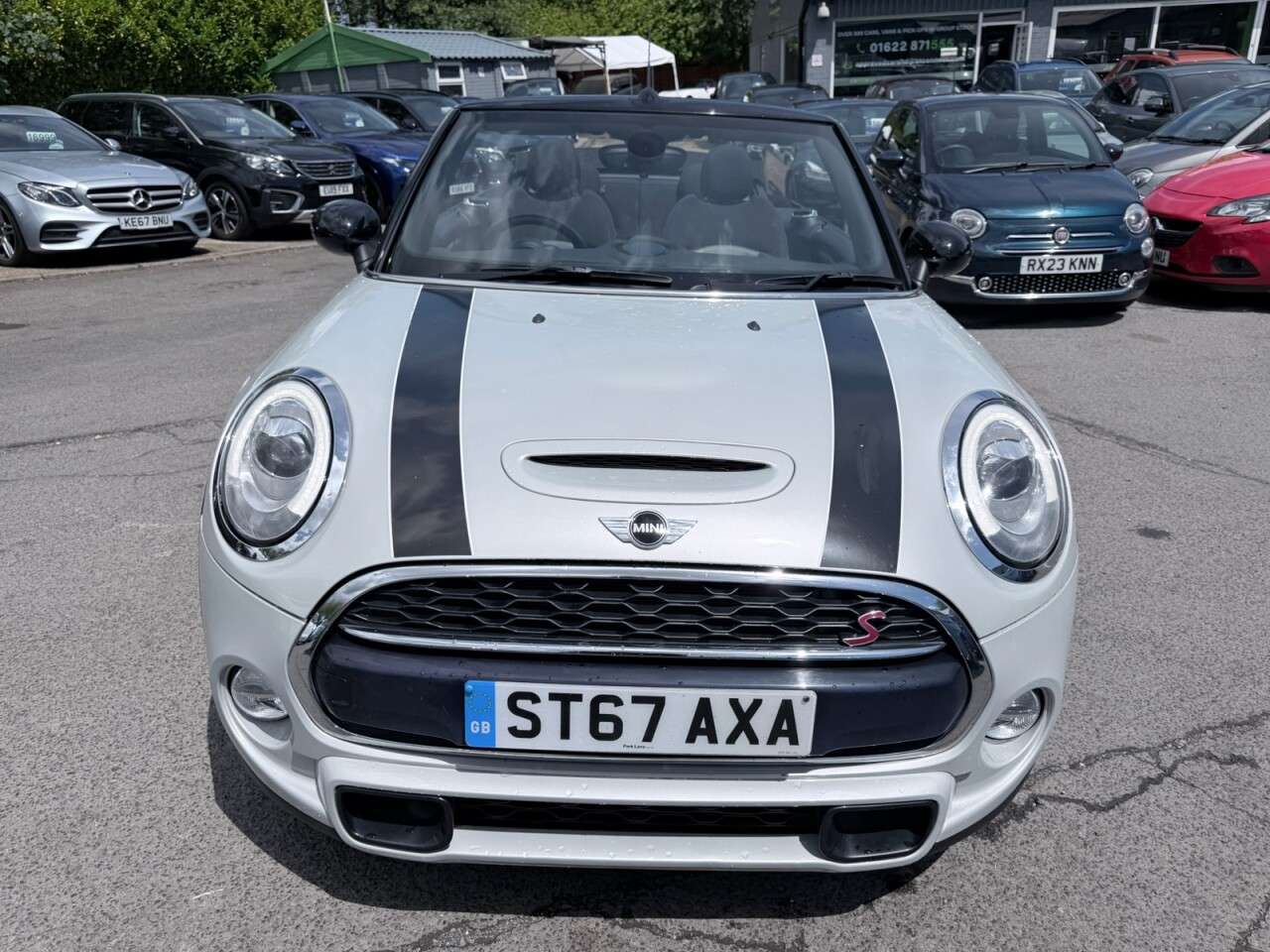 A 2017 MINI CONVERTIBLE 2.0 Cooper S Convertible Automatic, 20,400 miles, 2 owners, full history, E A 2017 MINI CONVERTIBLE 2.0 Cooper S Convertible Automatic, 20,400 miles, 2 owners, full history, E