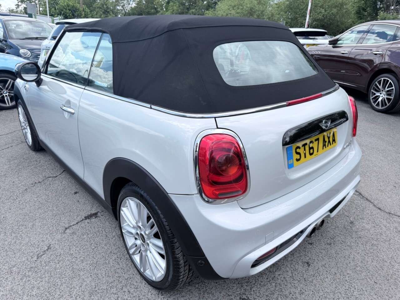 2017 MINI CONVERTIBLE 2017 MINI CONVERTIBLE
