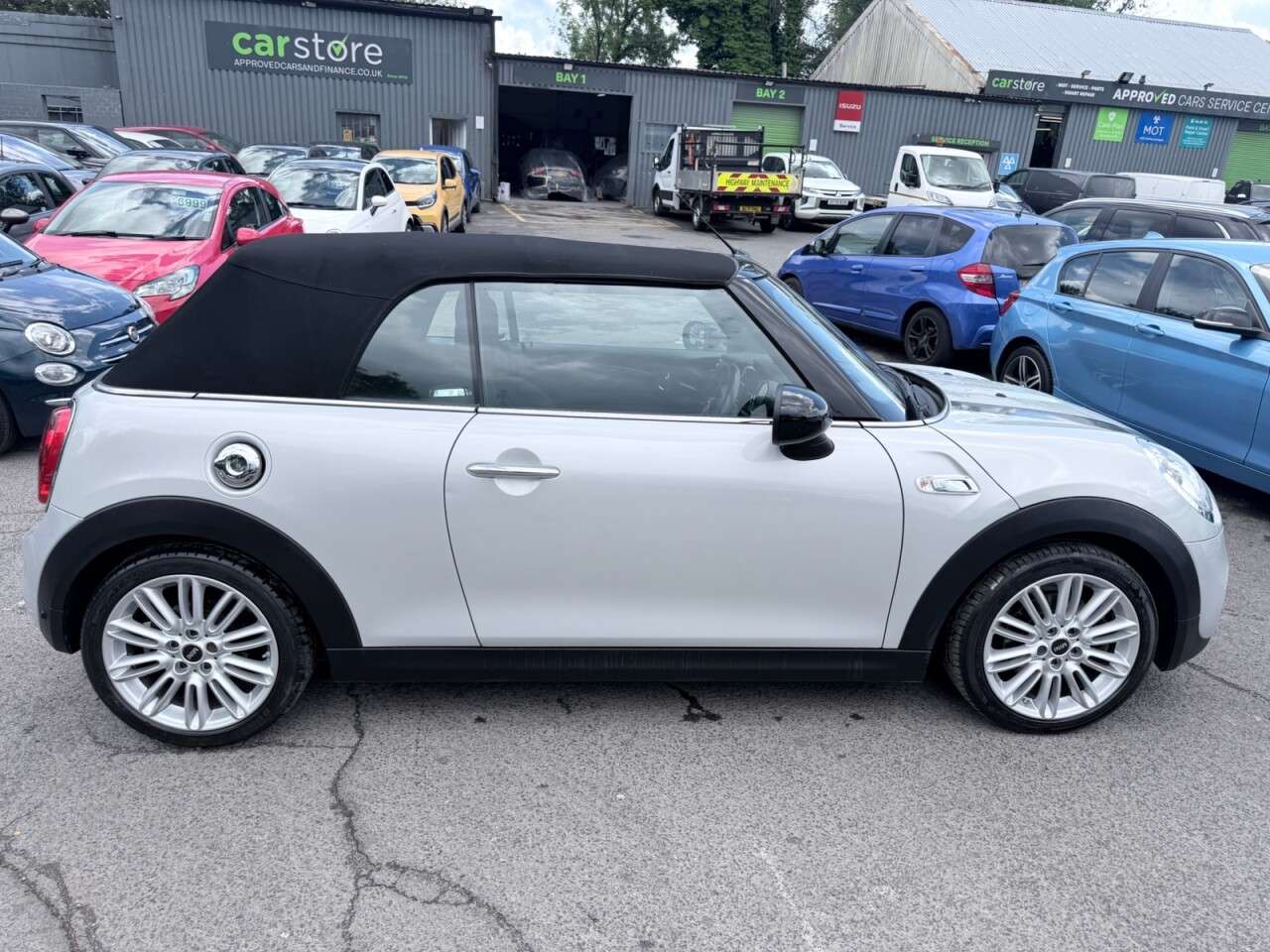 2017 MINI CONVERTIBLE 2017 MINI CONVERTIBLE