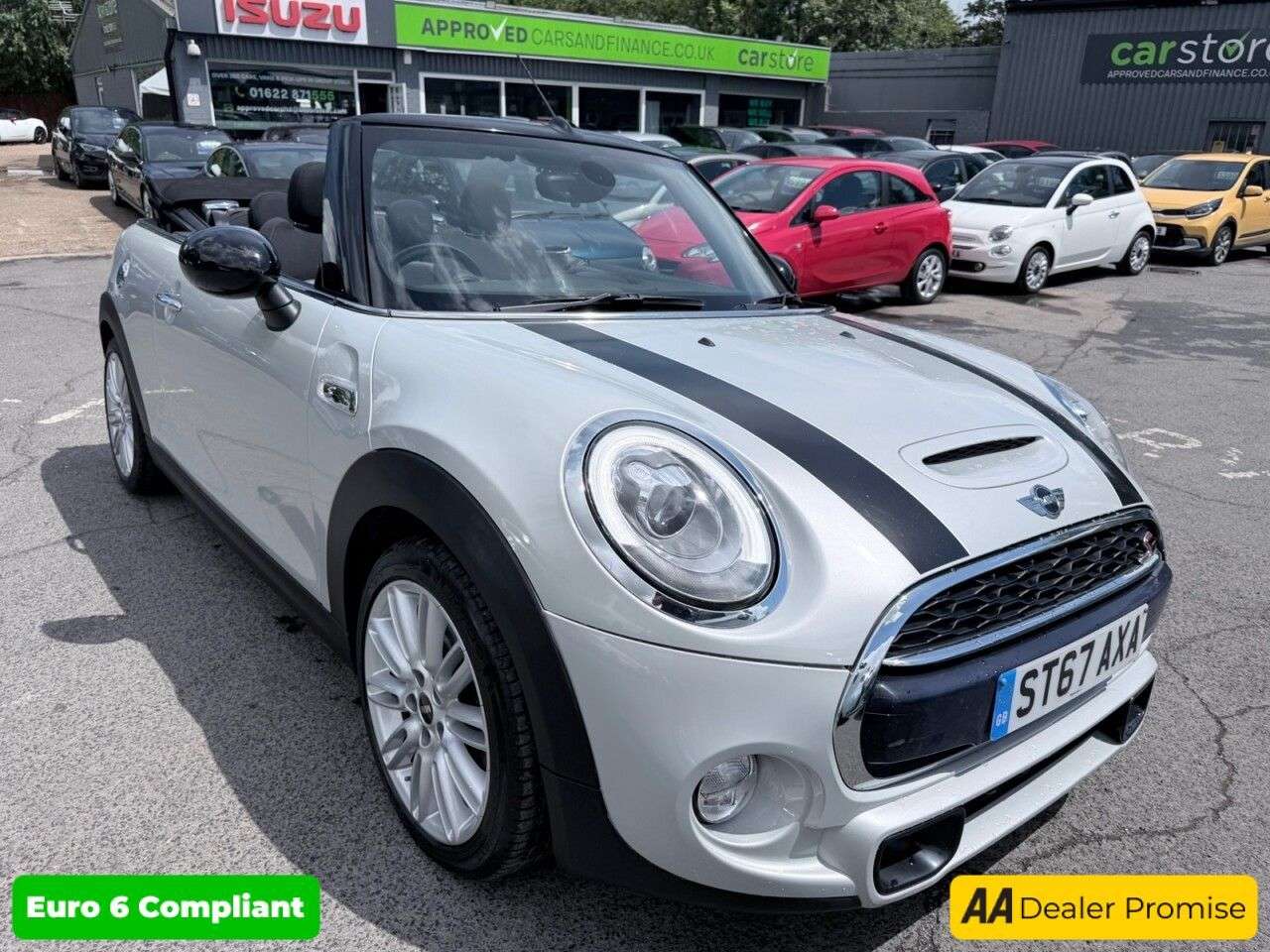 A 2017 MINI CONVERTIBLE 2.0 Cooper S Convertible Automatic, 20,400 miles, 2 owners, full history, E A 2017 MINI CONVERTIBLE 2.0 Cooper S Convertible Automatic, 20,400 miles, 2 owners, full history, E