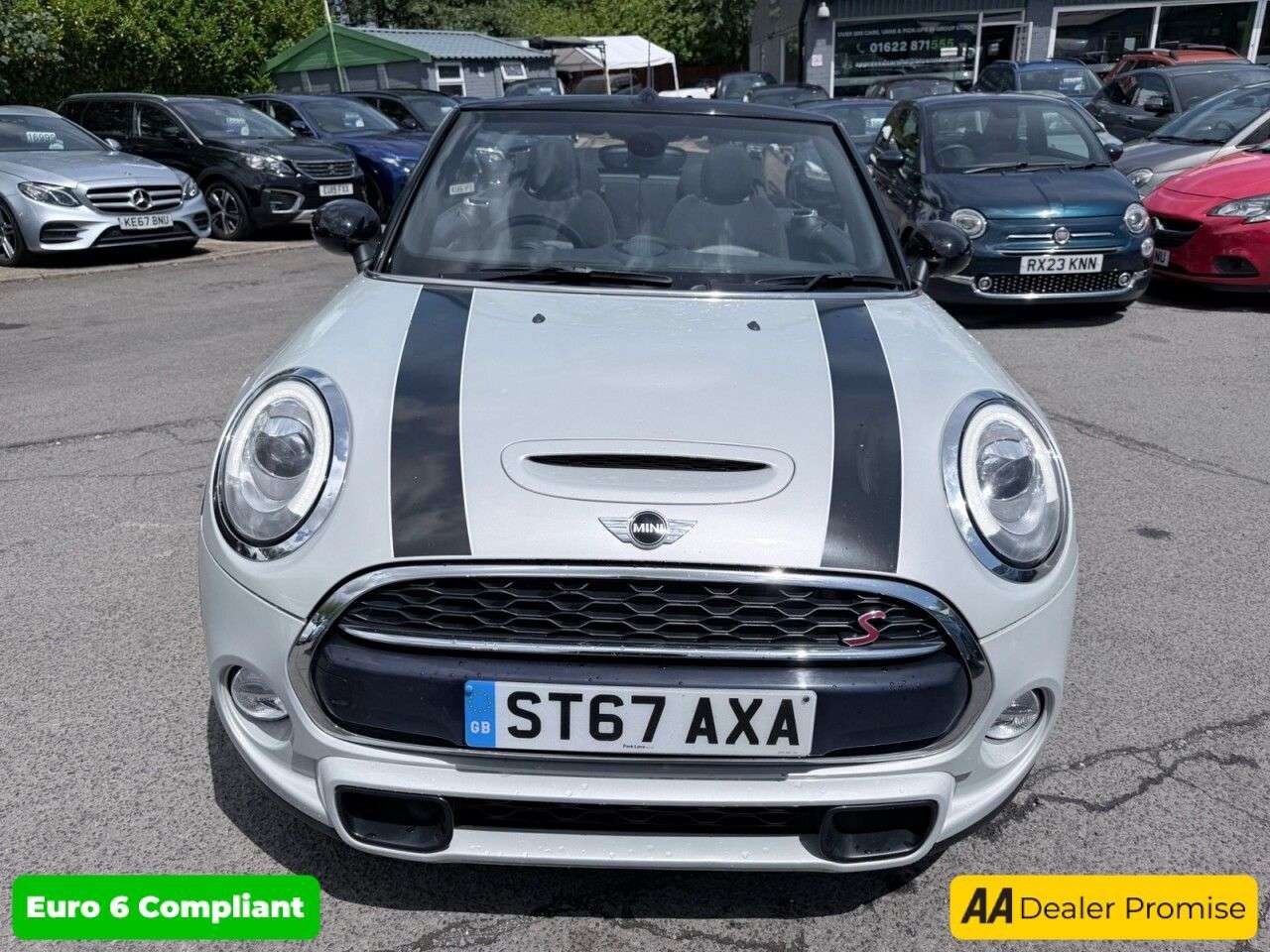 A 2017 MINI CONVERTIBLE 2.0 Cooper S Convertible Automatic, 20,400 miles, 2 owners, full history, E A 2017 MINI CONVERTIBLE 2.0 Cooper S Convertible Automatic, 20,400 miles, 2 owners, full history, E