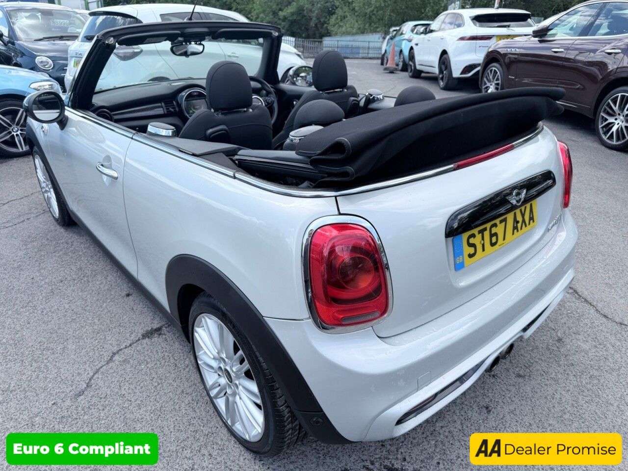 2017 MINI CONVERTIBLE 2017 MINI CONVERTIBLE