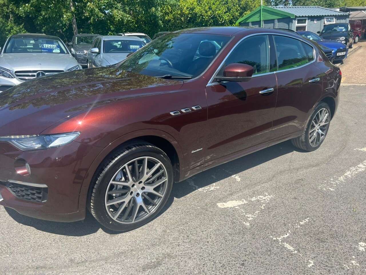 2019 MASERATI LEVANTE 2019 MASERATI LEVANTE