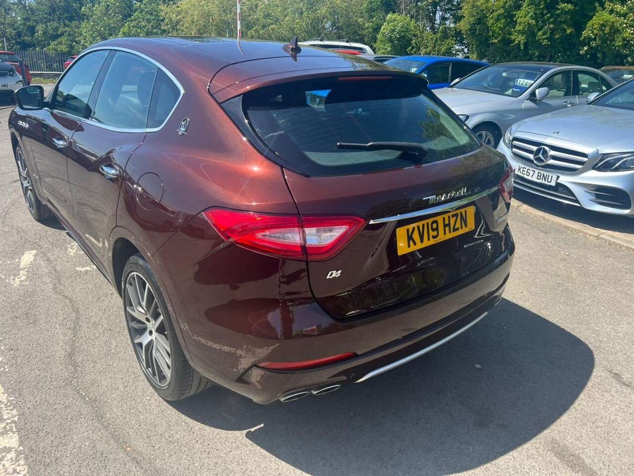 2019 MASERATI LEVANTE 2019 MASERATI LEVANTE