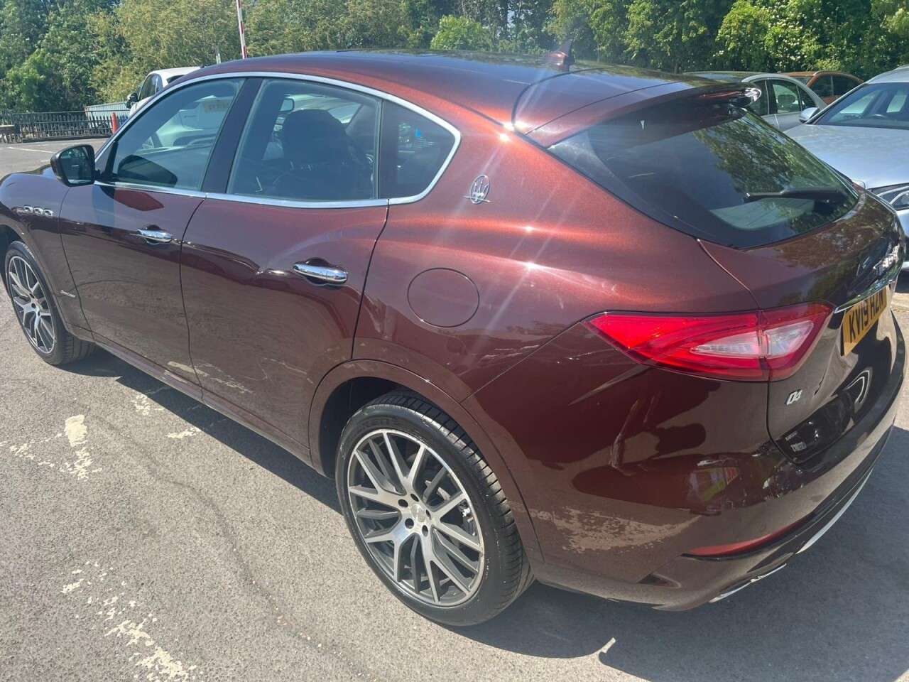 2019 MASERATI LEVANTE 2019 MASERATI LEVANTE