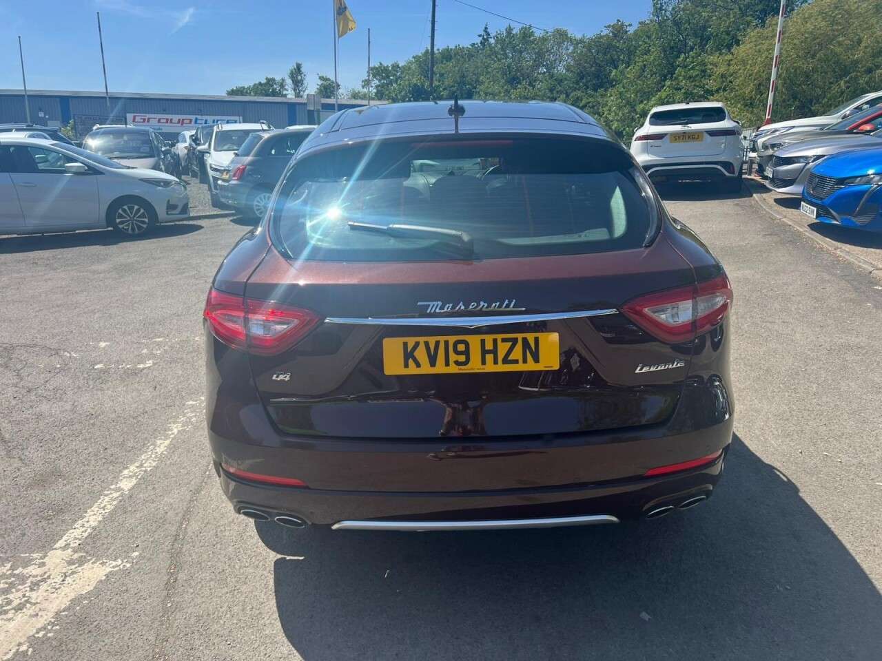 2019 MASERATI LEVANTE 2019 MASERATI LEVANTE