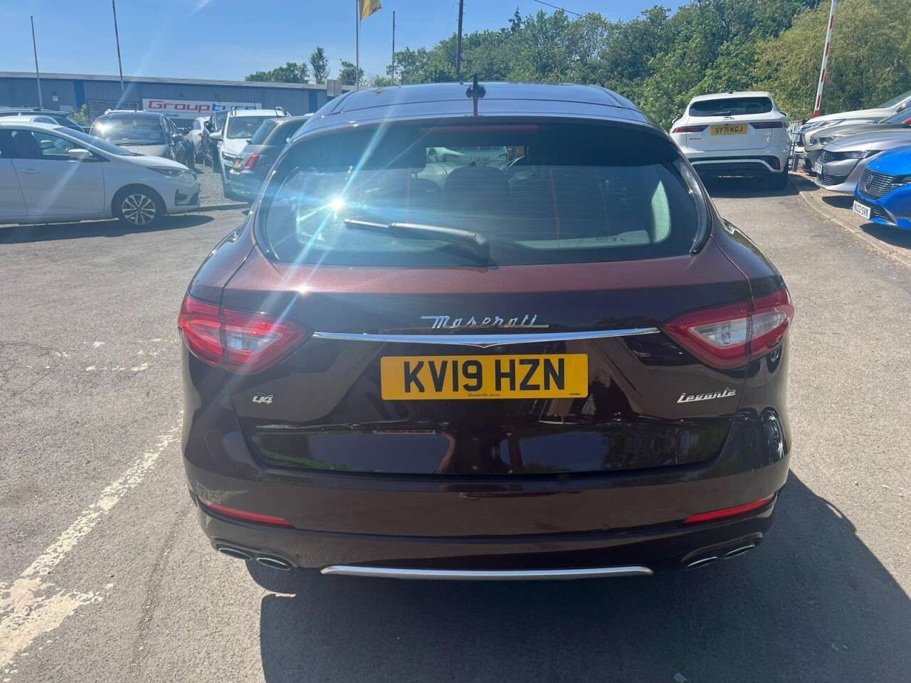 2019 MASERATI LEVANTE 2019 MASERATI LEVANTE