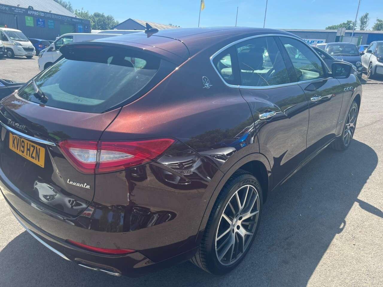 2019 MASERATI LEVANTE 2019 MASERATI LEVANTE