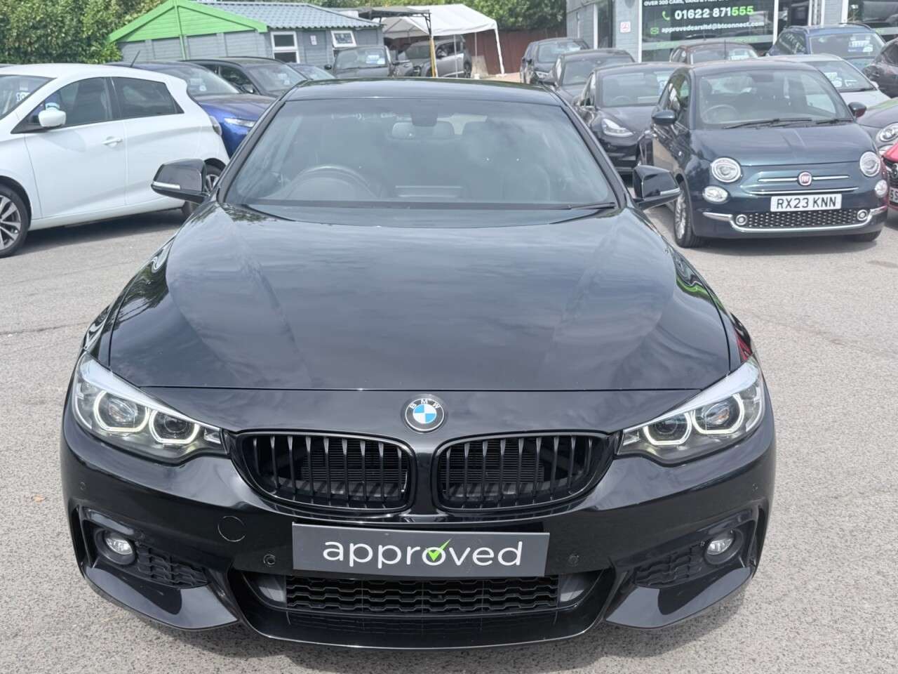 A 2019 BMW 4 SERIES Black BMW 420i M Sport xDrive, 58,000 miles, ULEZ compliant, Automatic, M S A 2019 BMW 4 SERIES Black BMW 420i M Sport xDrive, 58,000 miles, ULEZ compliant, Automatic, M S