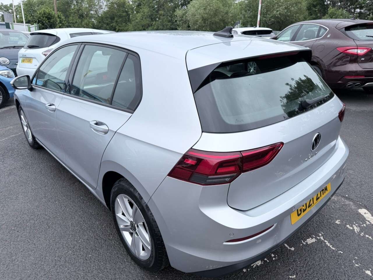 2021 VOLKSWAGEN GOLF 2021 VOLKSWAGEN GOLF