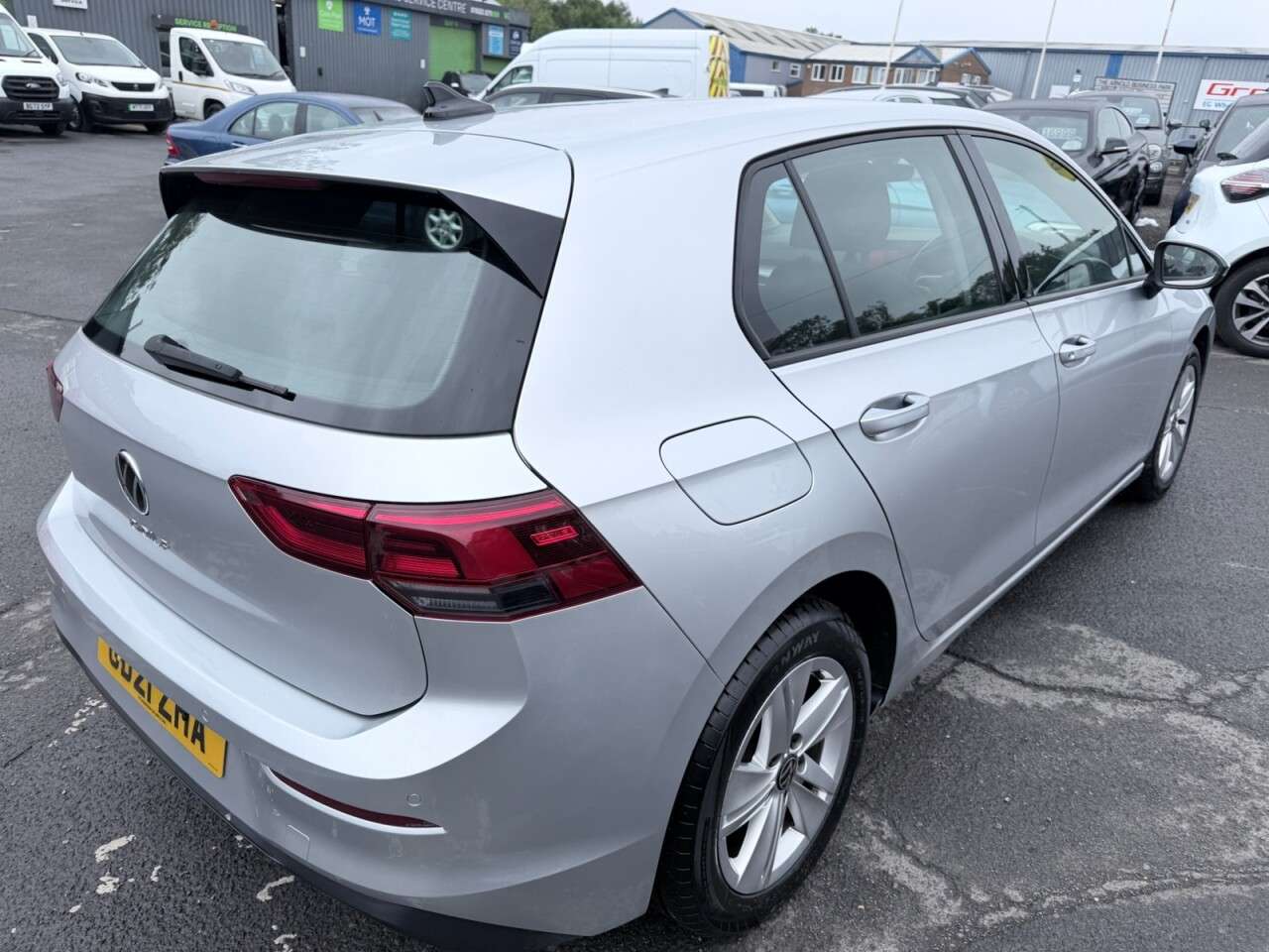 2021 VOLKSWAGEN GOLF 2021 VOLKSWAGEN GOLF