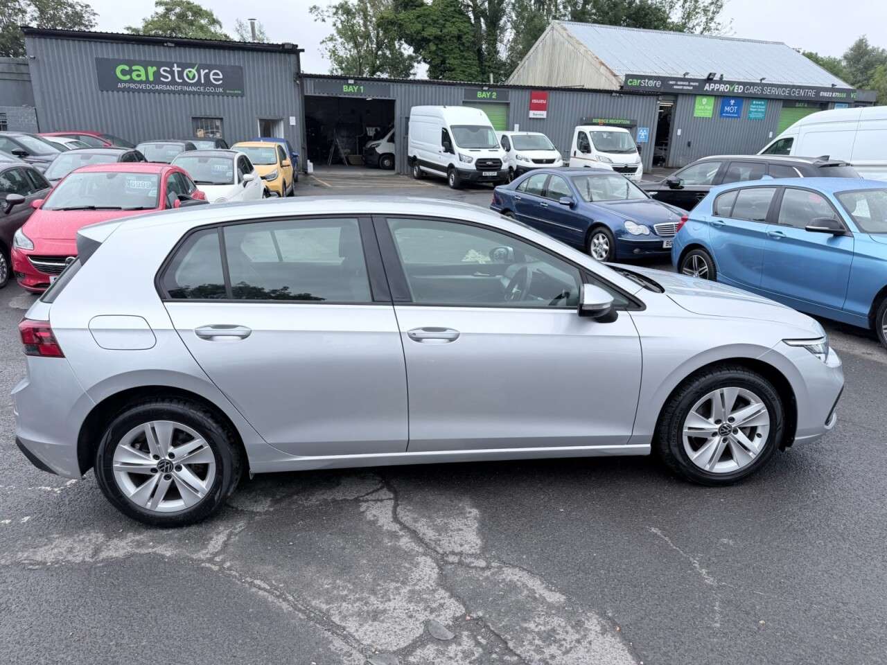 2021 VOLKSWAGEN GOLF 2021 VOLKSWAGEN GOLF