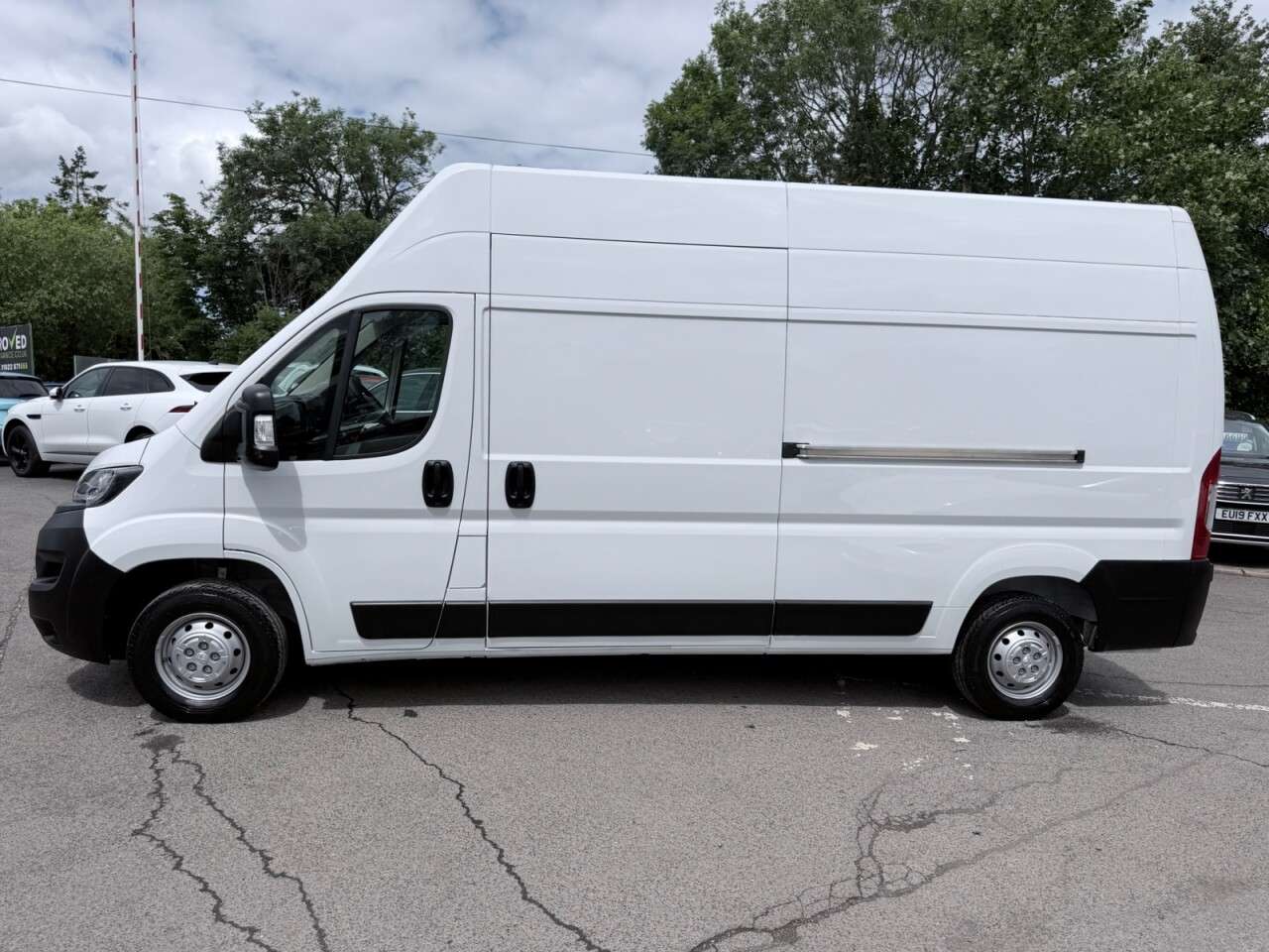 2024 PEUGEOT BOXER 2024 PEUGEOT BOXER