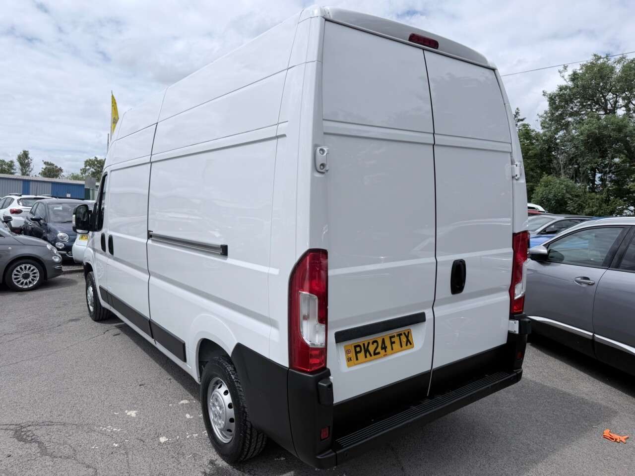 2024 PEUGEOT BOXER 2024 PEUGEOT BOXER