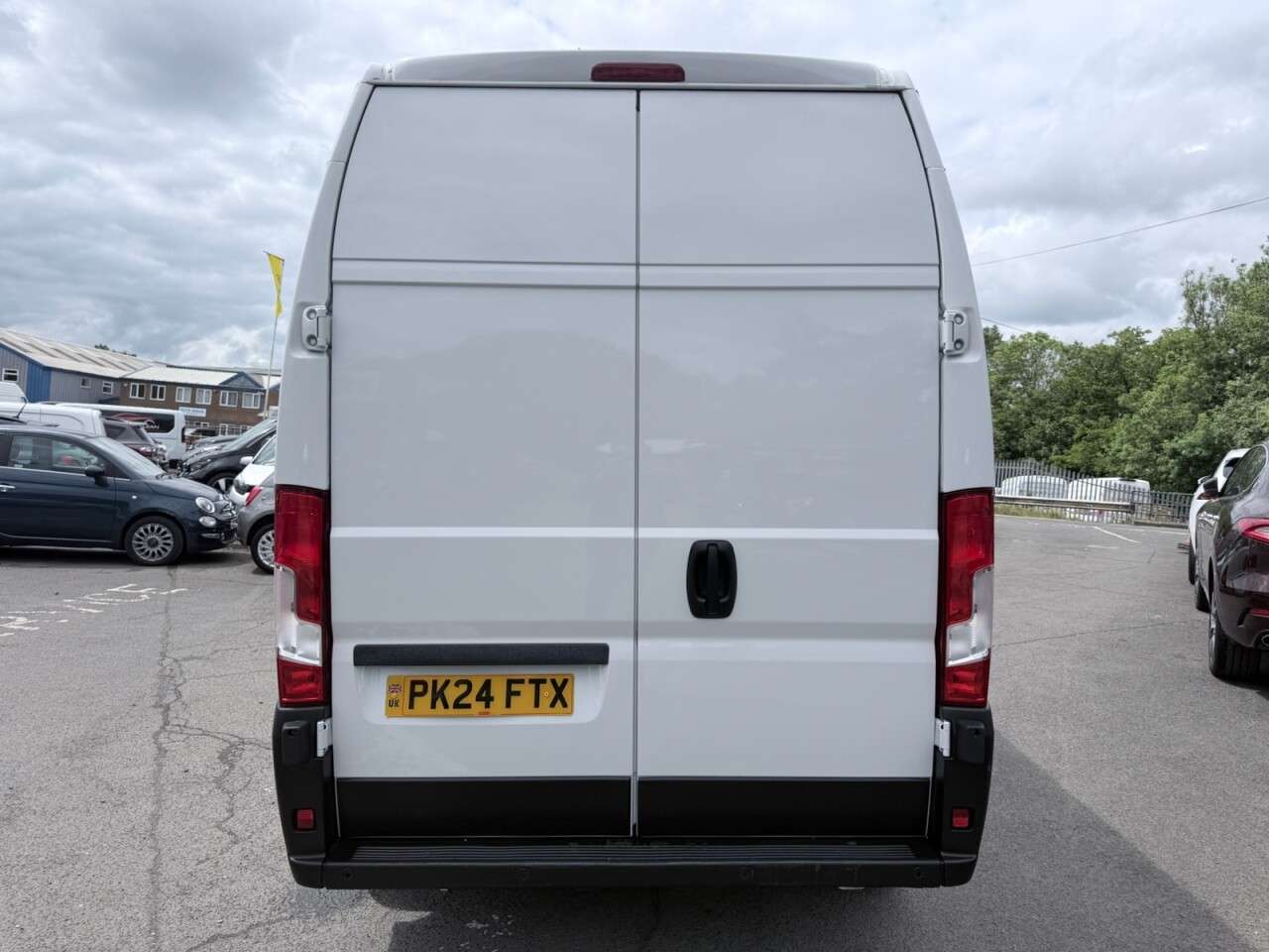 2024 PEUGEOT BOXER 2024 PEUGEOT BOXER