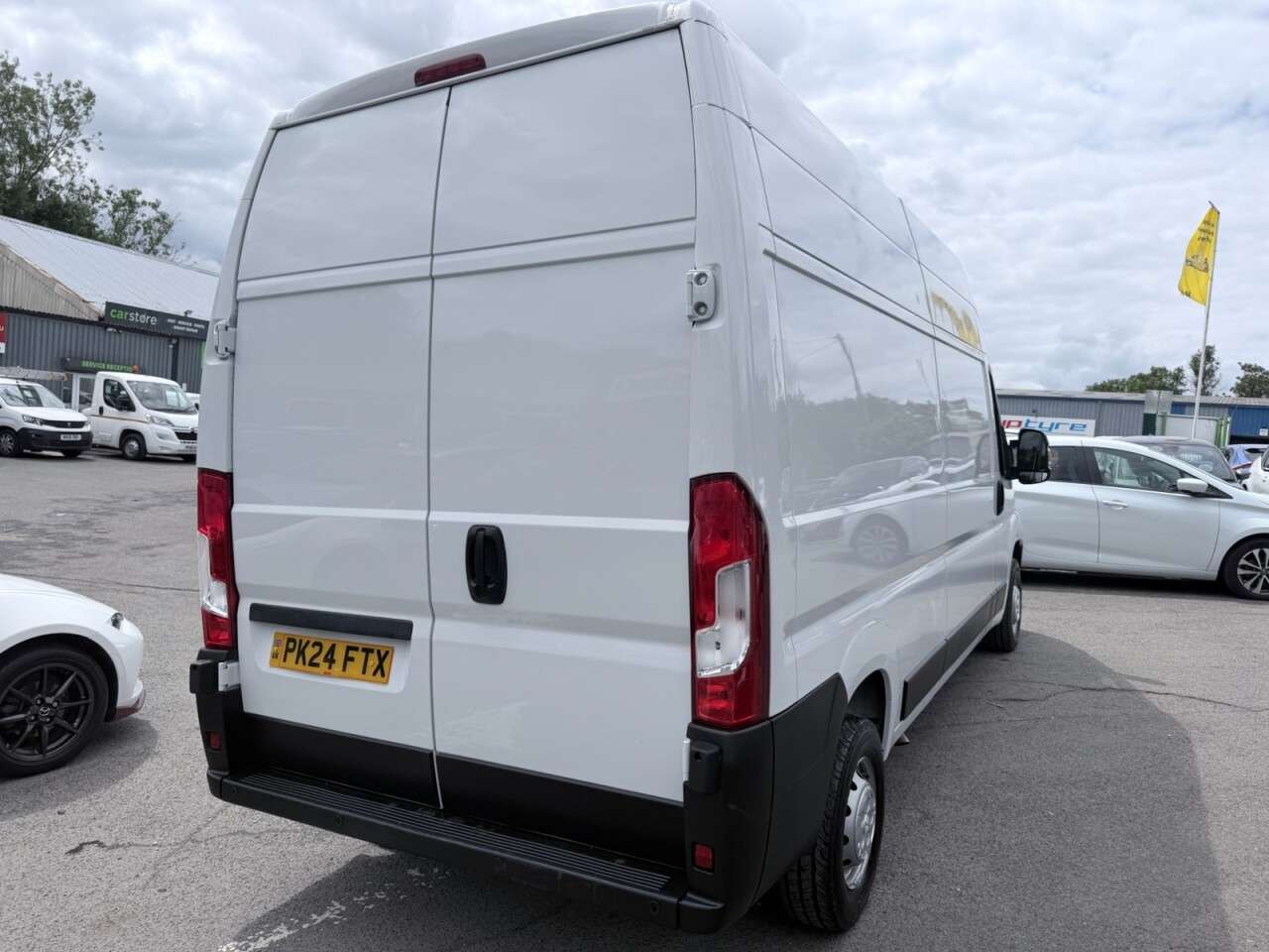 2024 PEUGEOT BOXER 2024 PEUGEOT BOXER