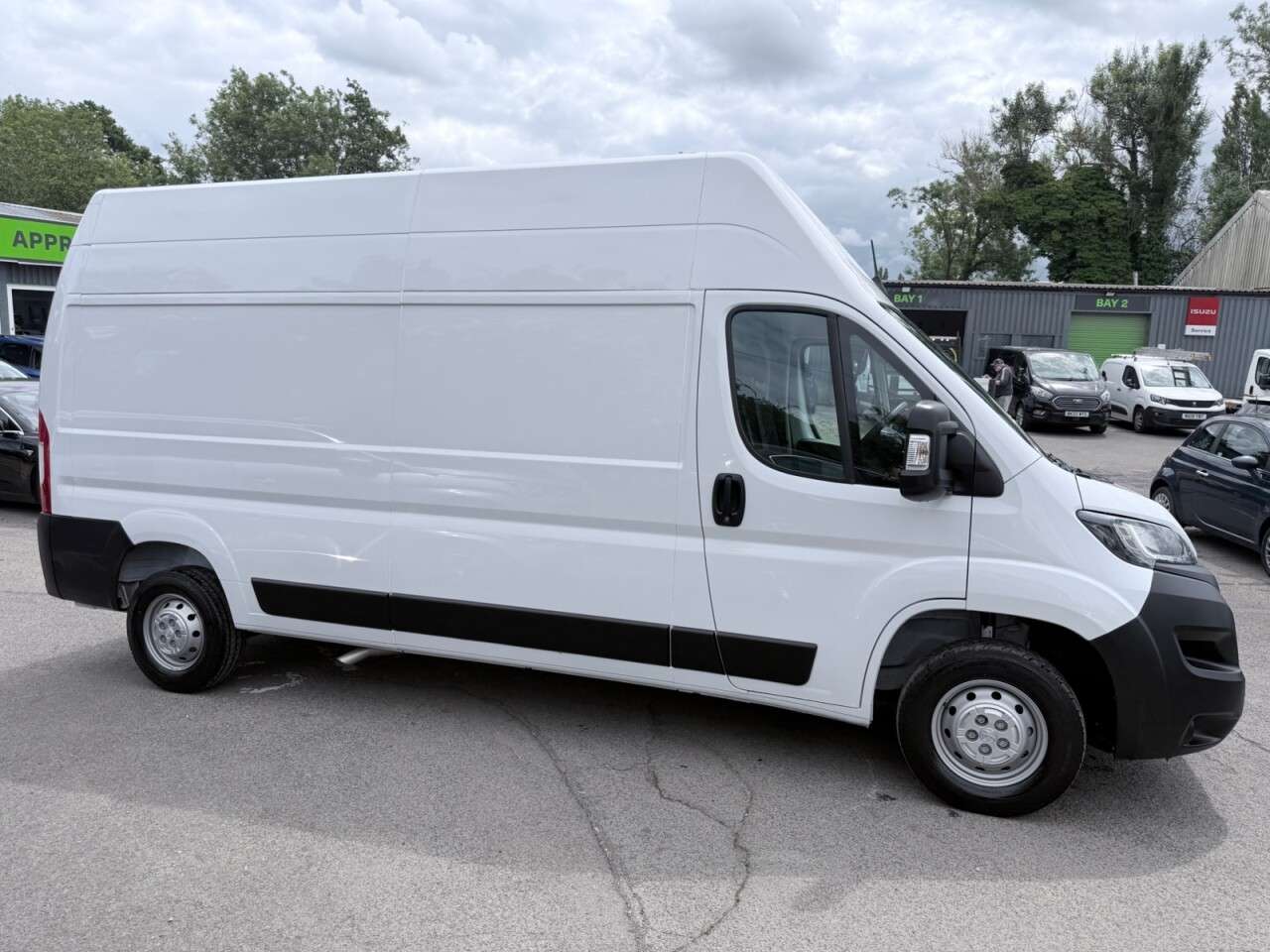 2024 PEUGEOT BOXER 2024 PEUGEOT BOXER