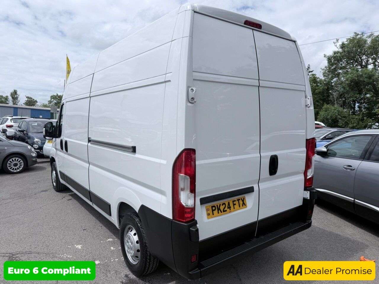 2024 PEUGEOT BOXER 2024 PEUGEOT BOXER