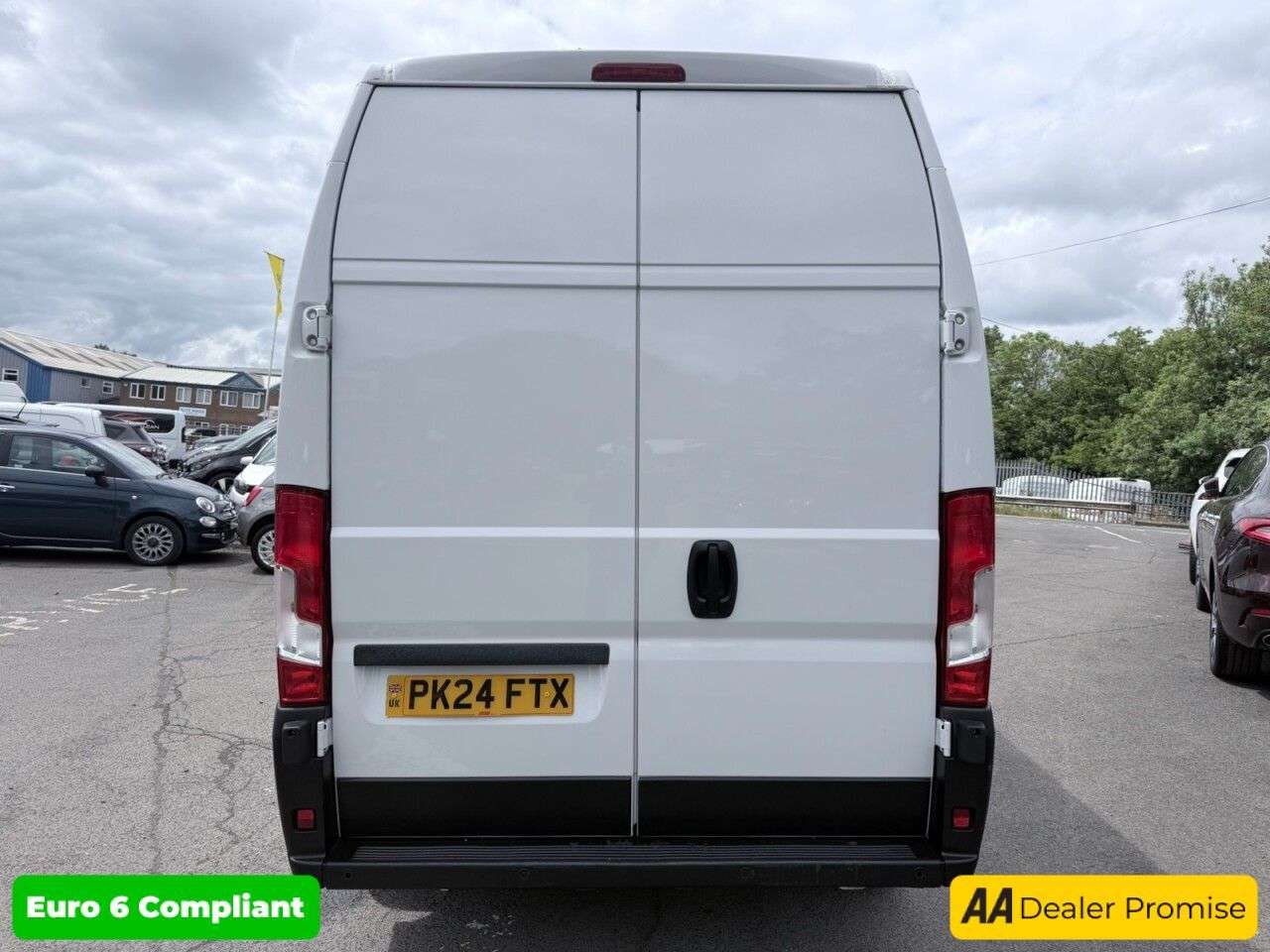2024 PEUGEOT BOXER 2024 PEUGEOT BOXER