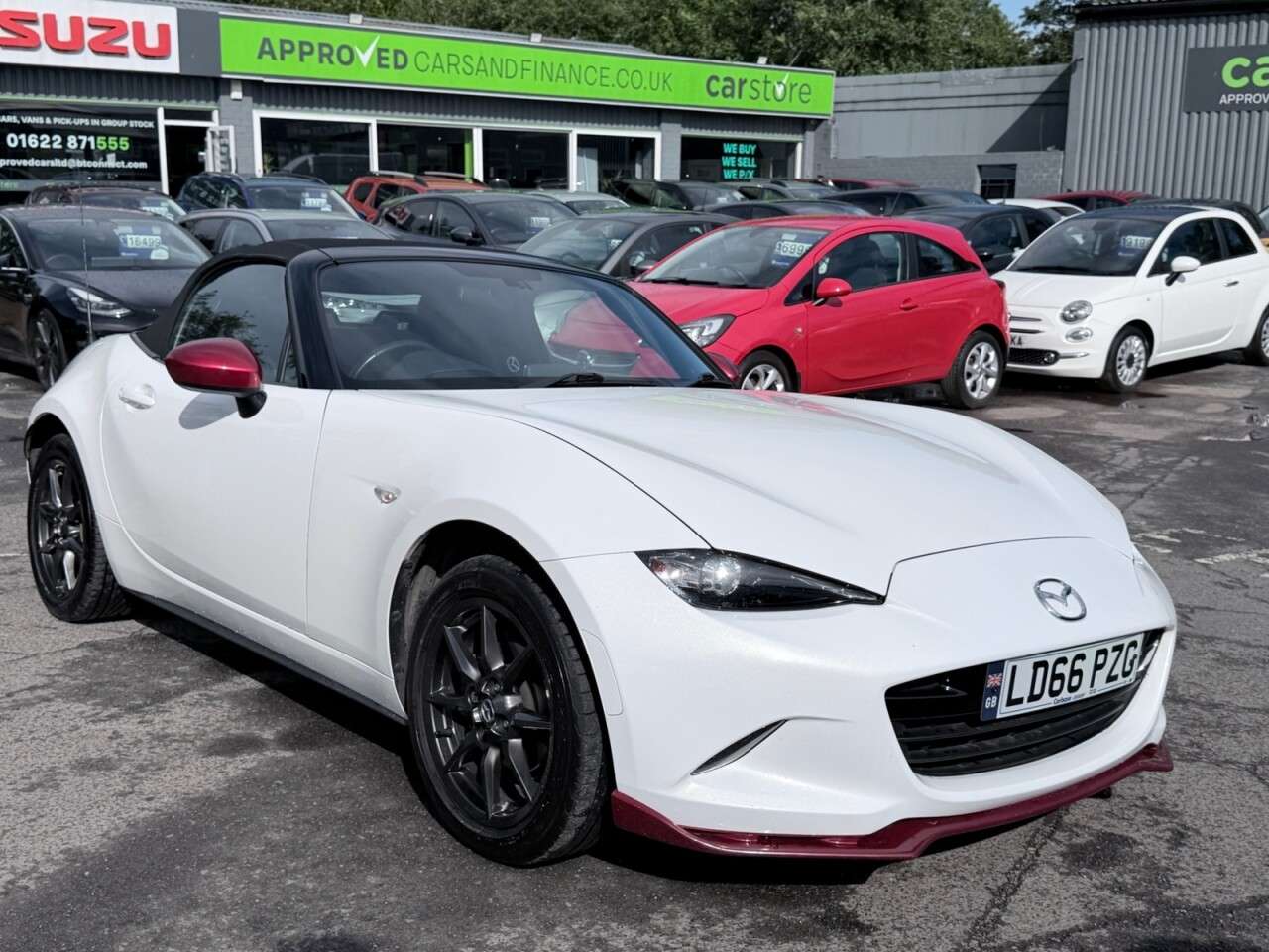 2016 MAZDA MX-5 2016 MAZDA MX-5