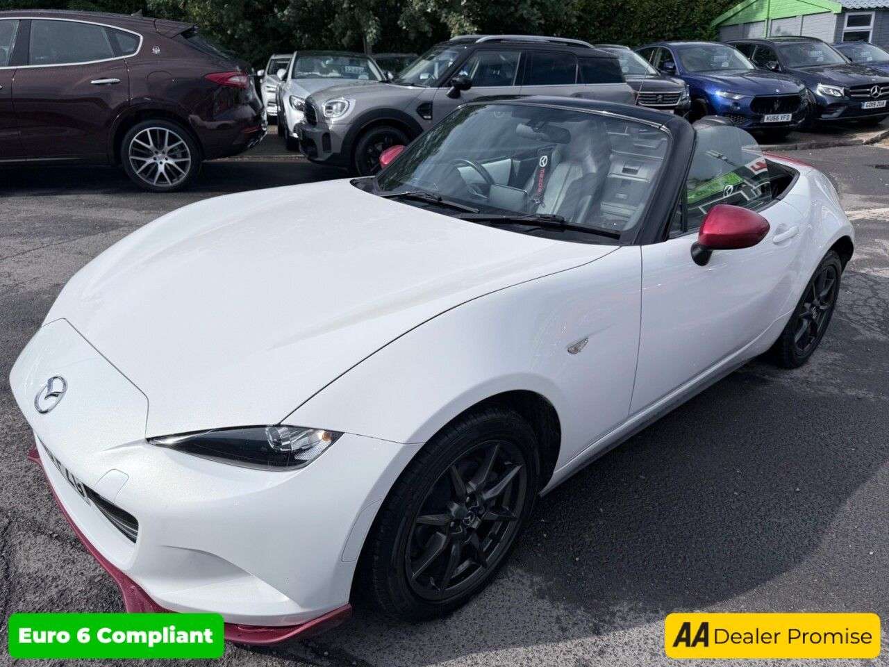 2016 MAZDA MX-5 2016 MAZDA MX-5
