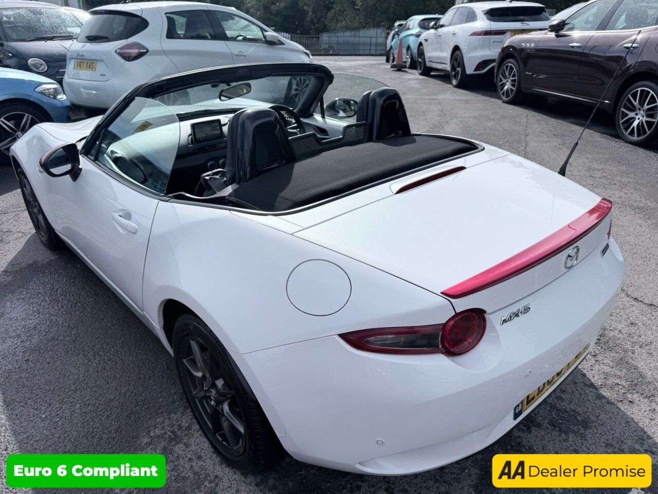 2016 MAZDA MX-5 2016 MAZDA MX-5