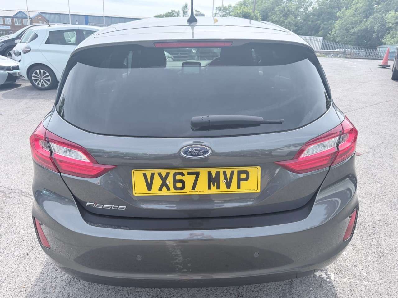 2017 FORD FIESTA 2017 FORD FIESTA