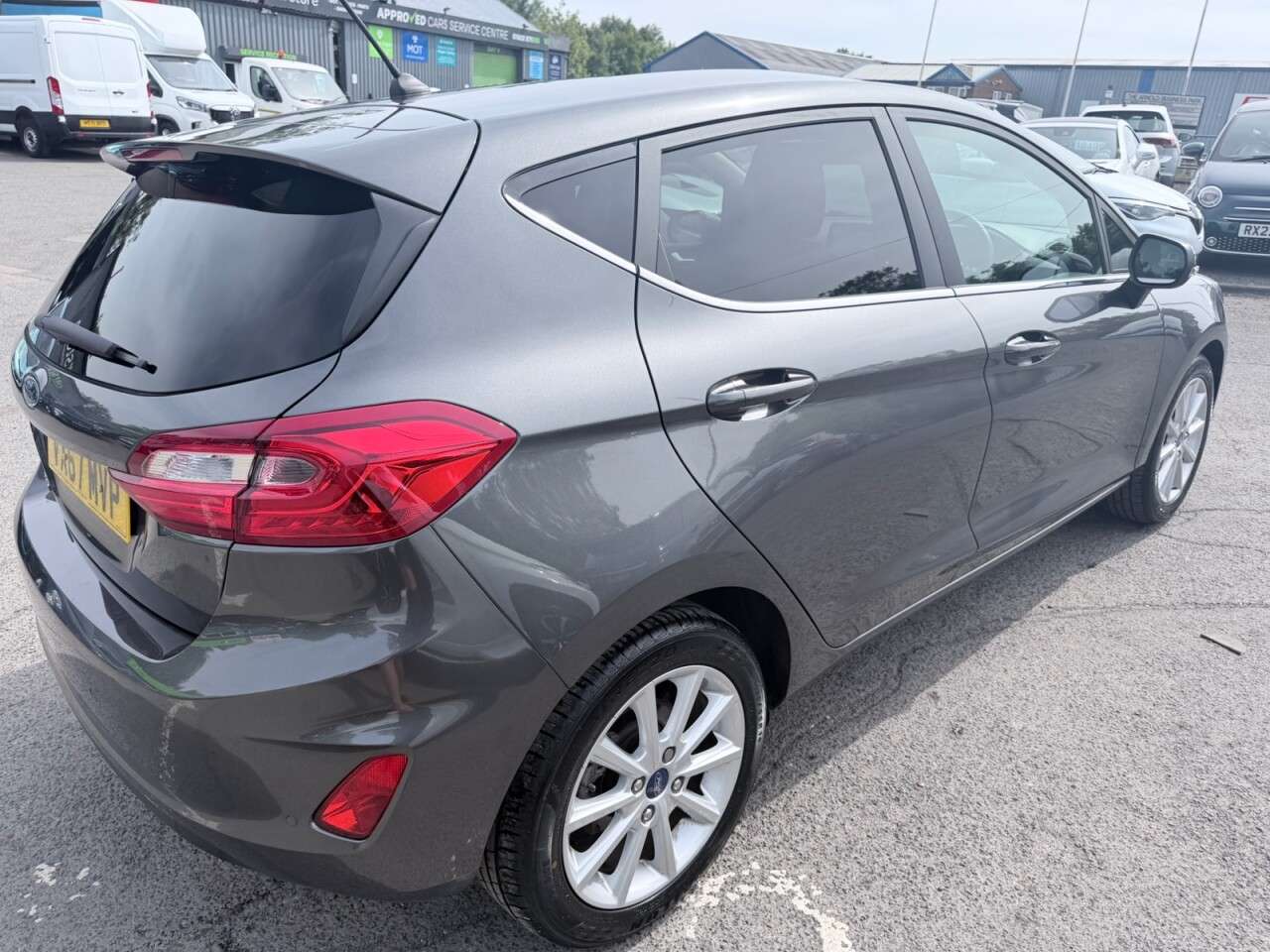 2017 FORD FIESTA 2017 FORD FIESTA