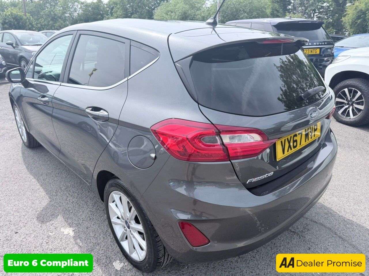 2017 FORD FIESTA 2017 FORD FIESTA