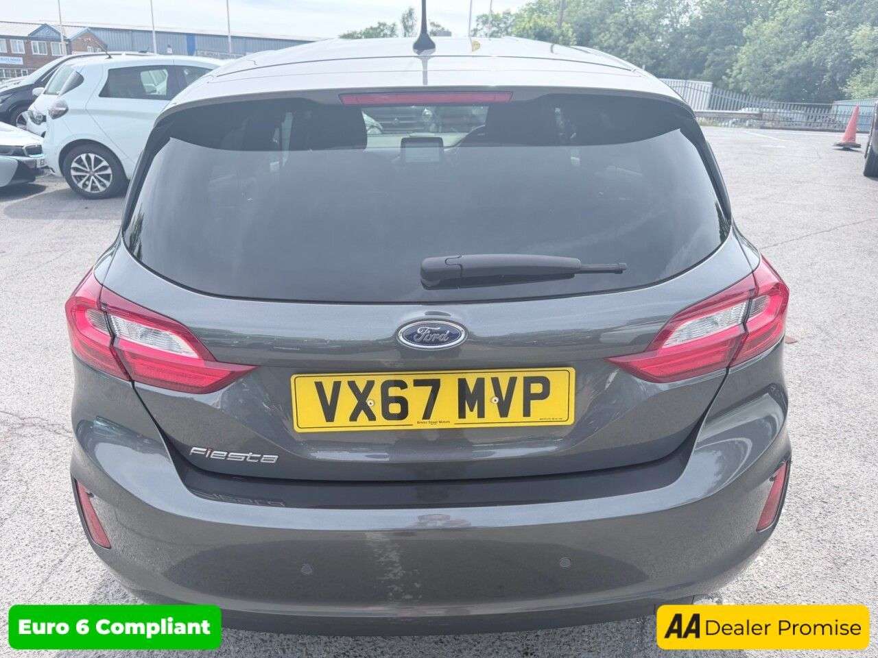 2017 FORD FIESTA 2017 FORD FIESTA