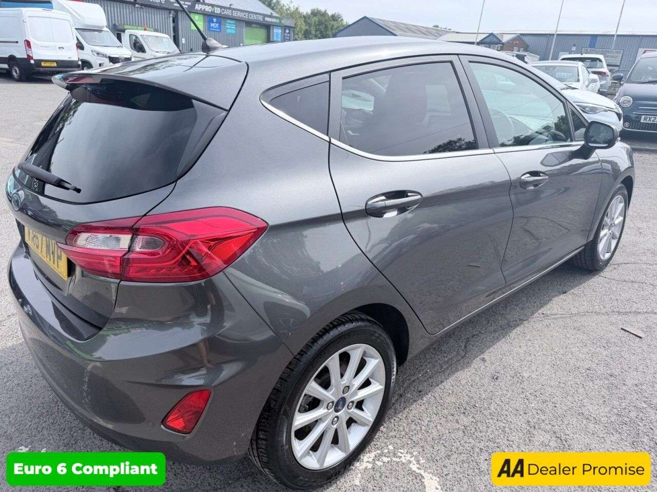 2017 FORD FIESTA 2017 FORD FIESTA