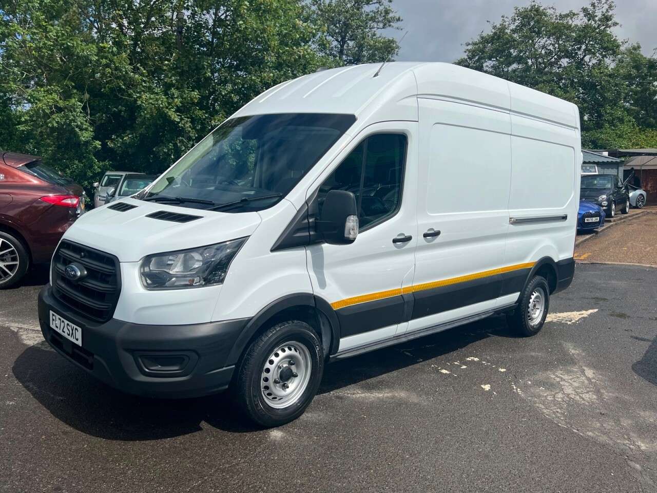 2022 FORD TRANSIT 2022 FORD TRANSIT